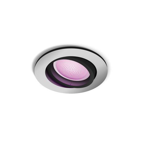 Philips Hue White and Color Ambiance Empotrable centura plata RGBW 4,2W 400lm 8720169318793 - vista alternativa