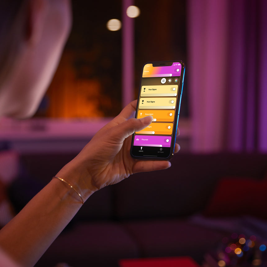 Philips Hue White and Color Ambiance Bombilla esférica RGBW E14 5W 871951449122900 470lm - imagen 7