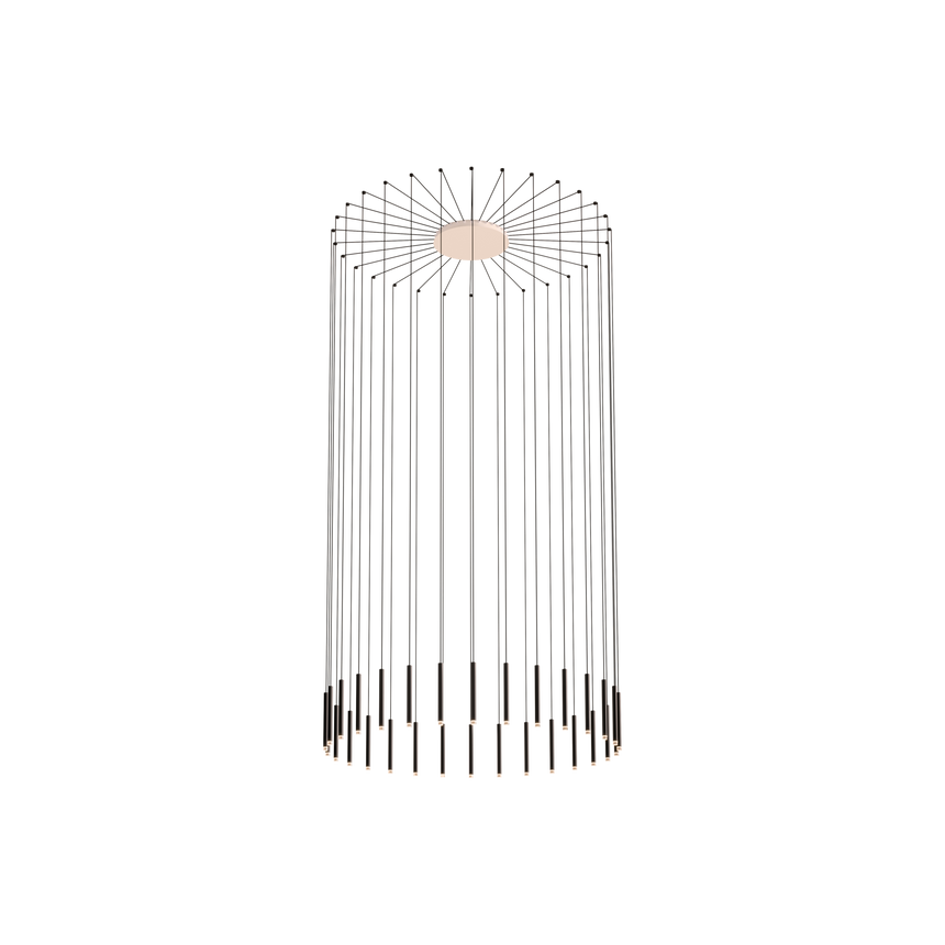 Lámpara de techo colgante LedsC4 Candle LED 30 luces 00-6668-14-27