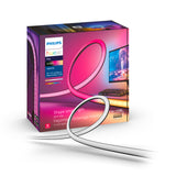Philips Hue White and Color Ambiance Tira LED Play Gradient transparente RGBW 24W