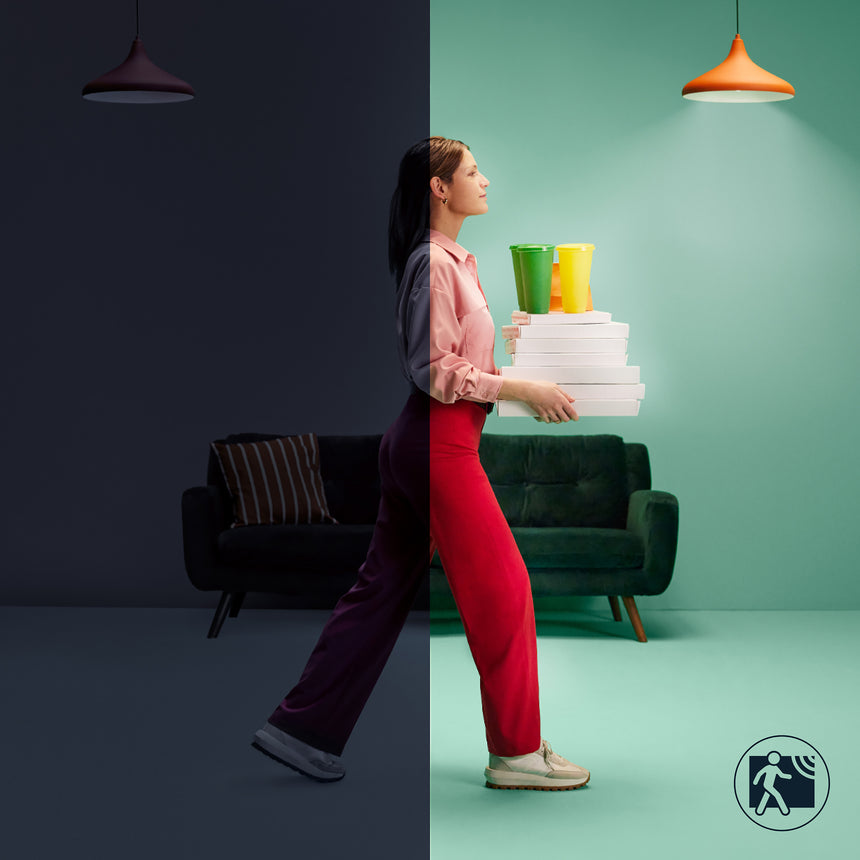 WiZ White and Color Ambiance Aplique 5W 690lm 55459700