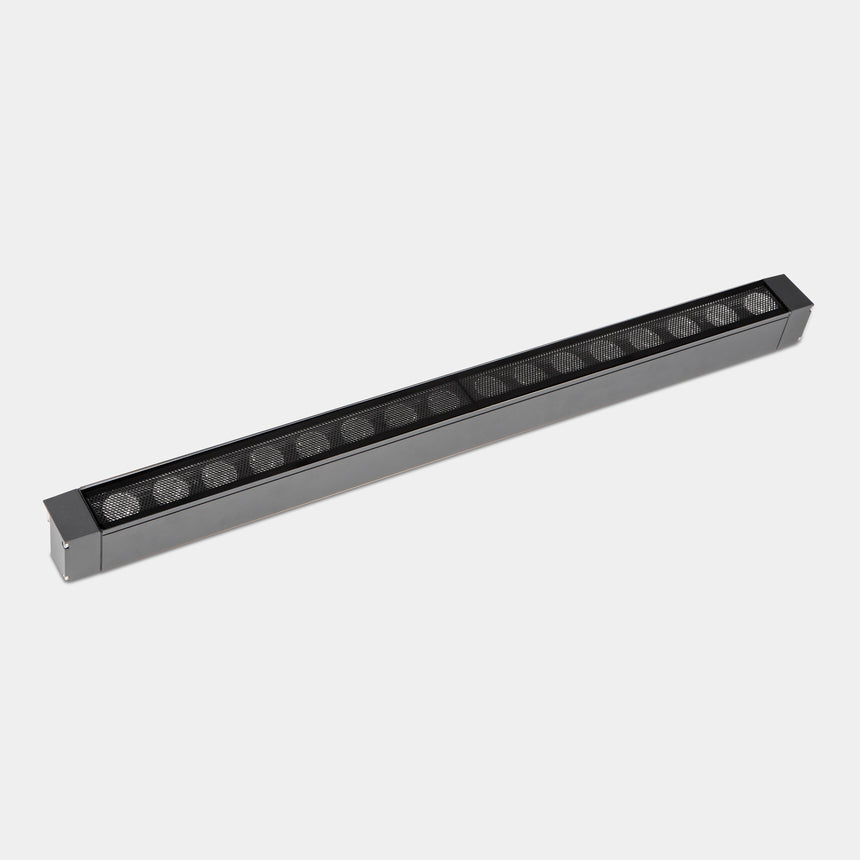 Sistema lineal LED de exterior LedsC4 Cube Linear Comfort Surface IP65 100cm BD13-58NNT1DNZ5