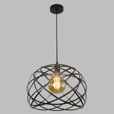 ACB Bellona Lámpara de techo colgante 3711/38 negro LED E27 15W, C371151N