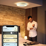 Philips Hue Plafón Being blanco White Ambiance 23W 2500lm 34115900 - imagen 3