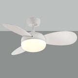 ACB Bise Ventilador de techo blanco LED + motor DC, mando a distancia, Regulador step 3000-4000-6500 V2521030B