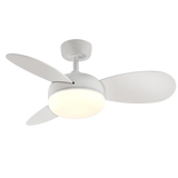 ACB Bise Ventilador de techo blanco LED + motor DC, mando a distancia, Regulador step 3000-4000-6500 V2521030B