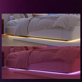 Philips Hue White and Color Ambiance Tira LED flux ledstrip blanco RGBW 16W 87211