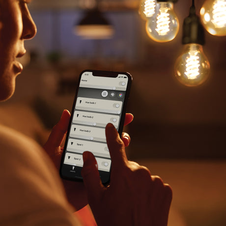 Philips Hue White Bombilla vela filament White E14 5W 871951430223500 300lm - imagen 6