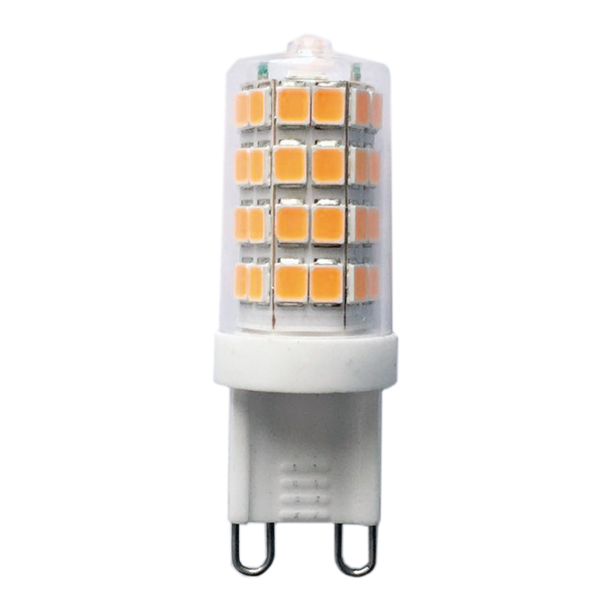 Bombilla LED G9 4W 360° 3000K 400lm ACB ACB62105