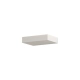 ACB Brick Aplique 16/3972-20 Blanco Texturado, LED 20W 2200lm, CRI90 , LED integrado, Kelvin 2700K-3000K Slide Switch, Difusor Microprismatico A3972070B