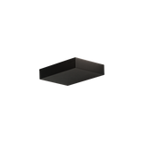 ACB Brick Wall Lamp 16/3972-20 Textured Black, LED 20W 2200lm, CRI90, integrated LED, Kelvin 2700K-3000K Slide Switch, Microprismatic Diffuser A3972070N