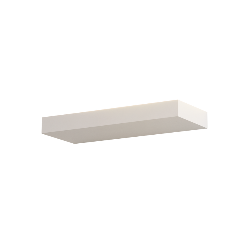 Lámpara de pared aplique ACB Brick blanco texturado regulable A3972172BDT