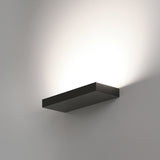 Lámpara de pared aplique ACB Brick negro texturado A3972172N