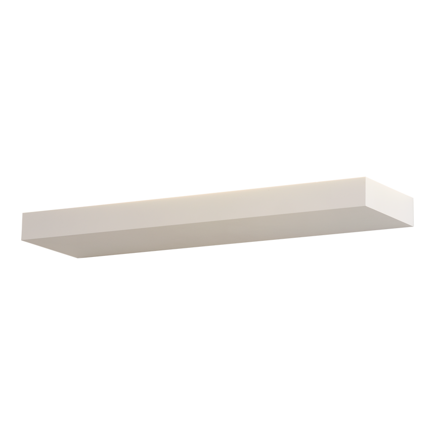 Lámpara de pared aplique ACB Brick blanco texturado regulable A3972272BDP