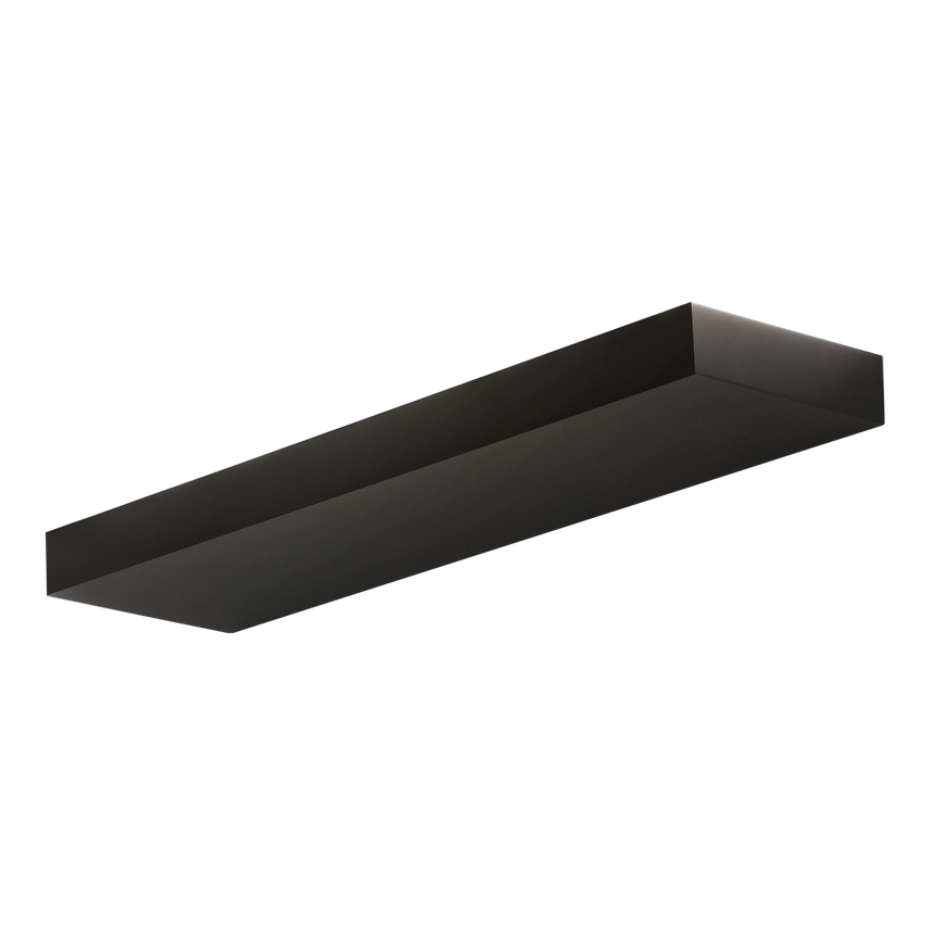 ACB Brick Aplique negro LED Slide switch difusor A3972271N