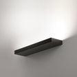 Lámpara de pared aplique ACB Brick negro texturado A3972272N