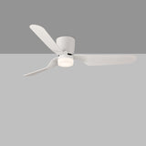 ACB Brisa Ventilador de techo blanco LED + motor DC, mando a distancia V2503520B