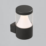 ACB Brisk Aplique 16/2085 Antracita Texturado, LED 12W 3000K 945lm, CRI90 IP65, LED integrado A2085000GR