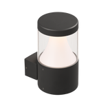 ACB Brisk Aplique 16/2085 Antracita Texturado, LED 12W 3000K 945lm, CRI90 IP65, LED integrado A2085000GR