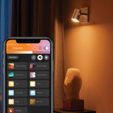 Philips Hue White and Color Ambiance Foco Argenta plata RGBW 6W 5062148P7 350lm - imagen 3