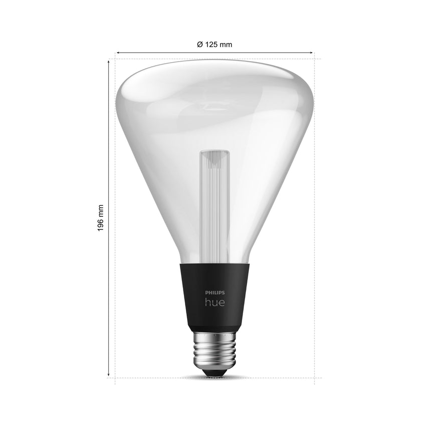 Philips Hue White and Color Ambiance Bombilla Lightguide RGBW E27 6,8W 500lm 8720169311978 - imagen 9