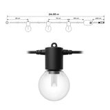 Philips Hue White and Color Ambiance Guirnalda festavia negro RGBW 25,6W IP65 87211
