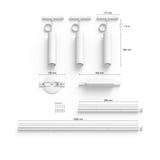 Philips Hue White and Color Ambiance Lámpara colgante Perifo blanco RGBW 5W 871951440774900 - imagen 6