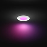 Philips Hue White and Color Ambiance Empotrable slim recessed light blanco RGBW 8,3W IP44 872016926409000 - imagen 3