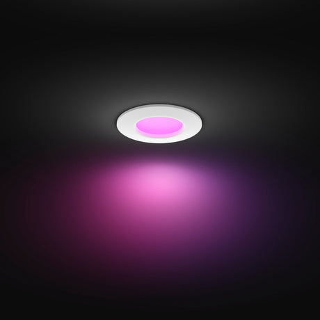 Philips Hue White and Color Ambiance Empotrable slim recessed light blanco RGBW 8,3W IP44 872016926409000 - imagen 3