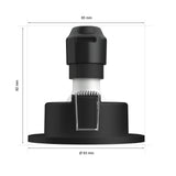 Philips Hue White and Color Ambiance Empotrable Xamento negro RGBW 6W IP44 871951445213800 - imagen 9