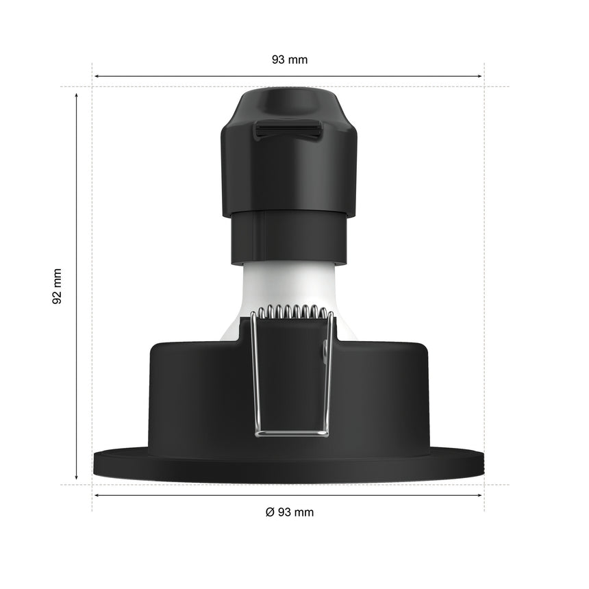 Philips Hue White and Color Ambiance Empotrable Xamento negro RGBW 6W IP44 871951445213800 - imagen 9