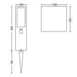 Philips Hue White and Color Ambiance Sobremesa Impress negro RGBW 16W IP44 1743130P7 590lm - imagen 6