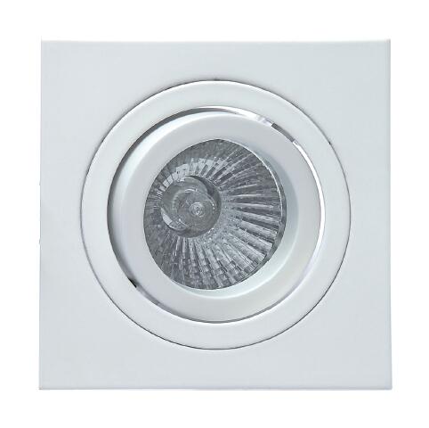 Mantra Basico GU10 Spot Empotrable blanco C0004