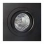 Mantra Basico GU10 Spot Empotrable negro — ref. C0008 (1)