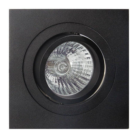 Mantra Basico GU10 Spot Empotrable negro — ref. C0008 (1)