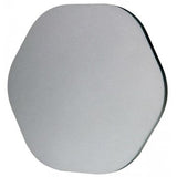 Mantra Bora Bora Aplique LED  pintura plateada C0116