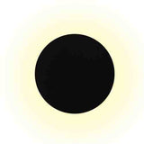 Mantra Bora Bora Aplique LED  negro C0132