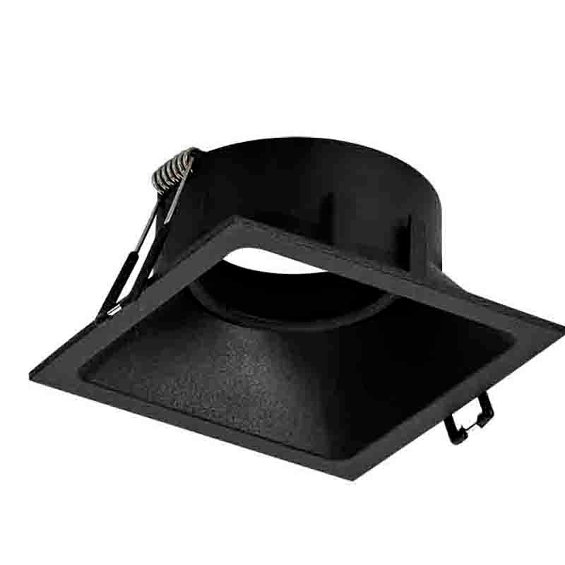 Mantra Comfort GU10 Empotrable  negro C0165