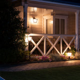 Philips Hue White and Color Ambiance Aplique de pared Econic negro RGBW 15W IP44 1744030P7 - imagen 4