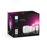 Philips Hue White and Color Ambiance Kit de inicio blanco RGBW E27 11W 871951429137900 1055lm - imagen 10