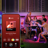Philips Hue White and Color Ambiance RGBW Guirnalda 32 luces festavia blanco RGBW 24,2W IP65 8721103078506 - imagen 5