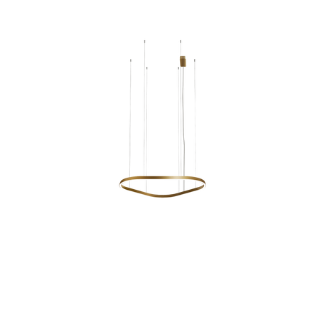 Lámpara de techo colgante LedsC4 Geometric Triangular Surface grande LED 100cm TS4Z-00X9AZRUEF