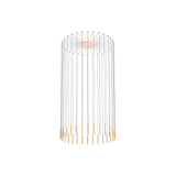 Lámpara de techo colgante LedsC4 Candle LED 30 luces 00-6668-14-27