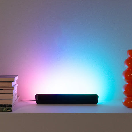 WiZ Tubo LED Negro Entertainment 8,2W 1040lm (2 uds) 9514865211 - imagen 3 | Philips