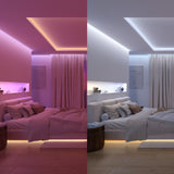 Philips Hue White and Color Ambiance Extensión tira LED flux blanco RGBW 19,5W 8721103