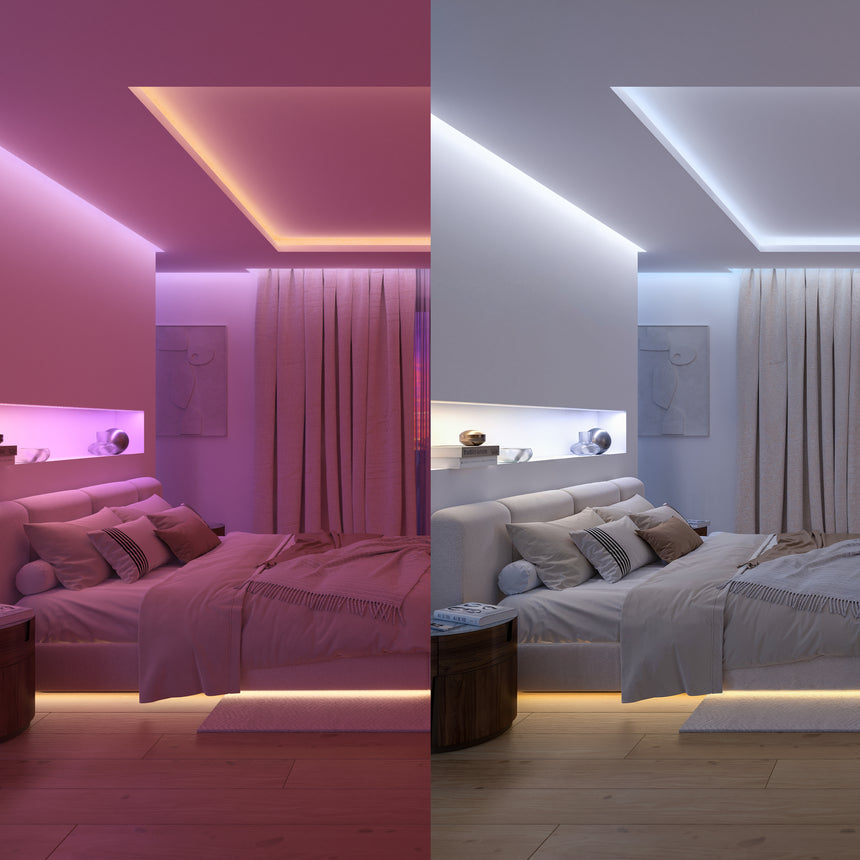 Philips Hue White and Color Ambiance Extensión tira LED flux blanco RGBW 19,5W 8721103