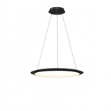 Lámpara de techo colgante LedsC4 Circular Inward Surface LED softdiffuser CD4A-00V9AZOS05