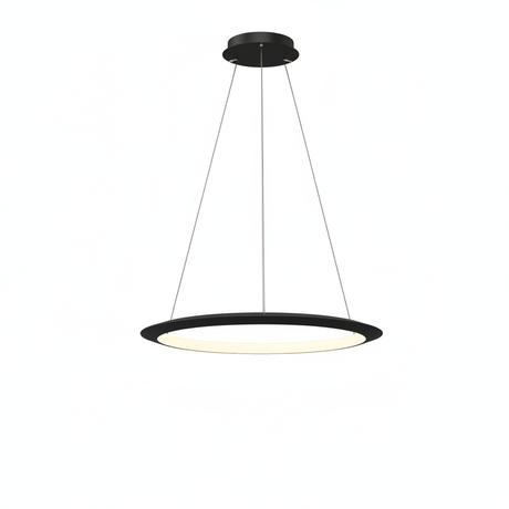 Lámpara de techo colgante LedsC4 Circular Inward Surface LED softdiffuser CD4A-00V9AZOS05