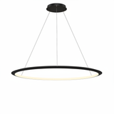 Lámpara de techo colgante LedsC4 Circular Inward Surface grande LED Ø120cm CD4B-00V9AZDU14