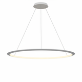Lámpara de techo colgante LedsC4 Circular Inward Surface grande LED Ø120cm CD4B-00V9AZDU14